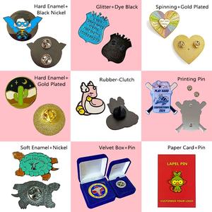 Venta al por mayor de pines de anime artesanías de metal dibujos animados <span class=keywords><strong>dinosaurio</strong></span> globo insignia personalizar cuello solapa pines fabricante figura esmalte pin con cadena - Product Image 6