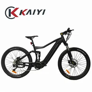 عدة محرك KAIYI 275 للدراجة الكهربائية بقدرة 500 وات 750 وات 1000 وات دراجة كهربائية جبلية Mtb دراجة مقاس 29 بوصة تعليق كامل