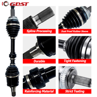 GDST Promotion Pièces Auto Joint Homocinétique Intérieur Extérieur pour Hyundai Accent Atos Elantra Lantra Marcia MATRIX Pony Sonata Terracan