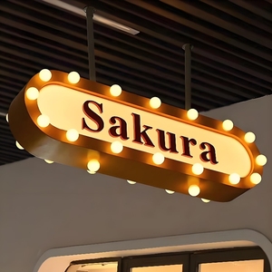 3D gigante amor letras bombilla palabra boda marquesina personaje LED signo al por mayor LED canal letras fabricante - Product Image 4