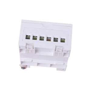 มิเตอร์ไฟฟ้าสามเฟส Fineco EM537-CT 230/400V 1.5(6)A รองรับการสื่อสาร Modbus RTU เชื่อมต่อ CT หน้าจอแสดงผลดิจิตอล ได้รับการรับรองมาตรฐาน CE EM - Product Image 1