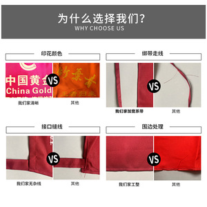 Delantal de color sólido, talla única, impermeable, a prueba de aceite, para cocina, catering, uso doméstico, uniformes de trabajo para mujer, bandas para el cuello al por mayor - Product Image 4