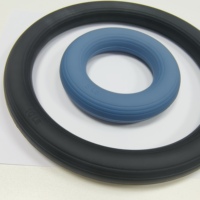 Ensemble de poids de main en silicone réglables, portables et durables pour le Pilates, le yoga, l'entraînement physique et les séances de sport à domicile