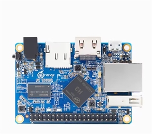 หี) <span class=keywords><strong>ORANGE</strong></span> <span class=keywords><strong>Pi</strong></span> ZERO Plus2 SBC ALLWINNER H3/<span class=keywords><strong>H5</strong></span> quad-core 512MB Ddr3 8GB eMMC WiFi Bt4.2 46x48mm บอร์ดพัฒนาโอเพนซอร์ส - Product Image 4