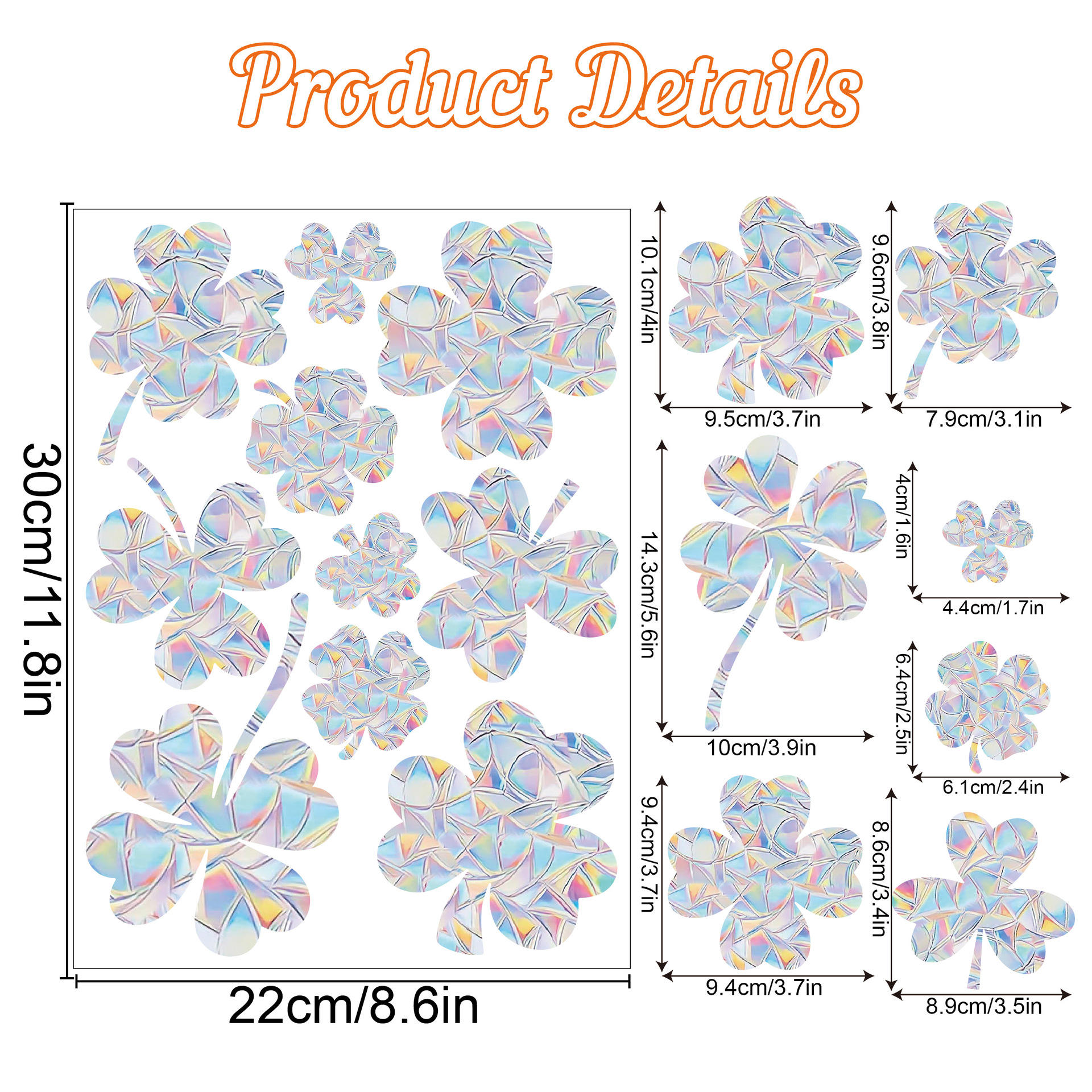 Trèfle à quatre feuilles-10