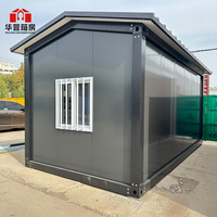 Bâtiment de bureau modulaire extérieur durable et écologique, démontable et extensible, à panneaux sandwich, design moderne