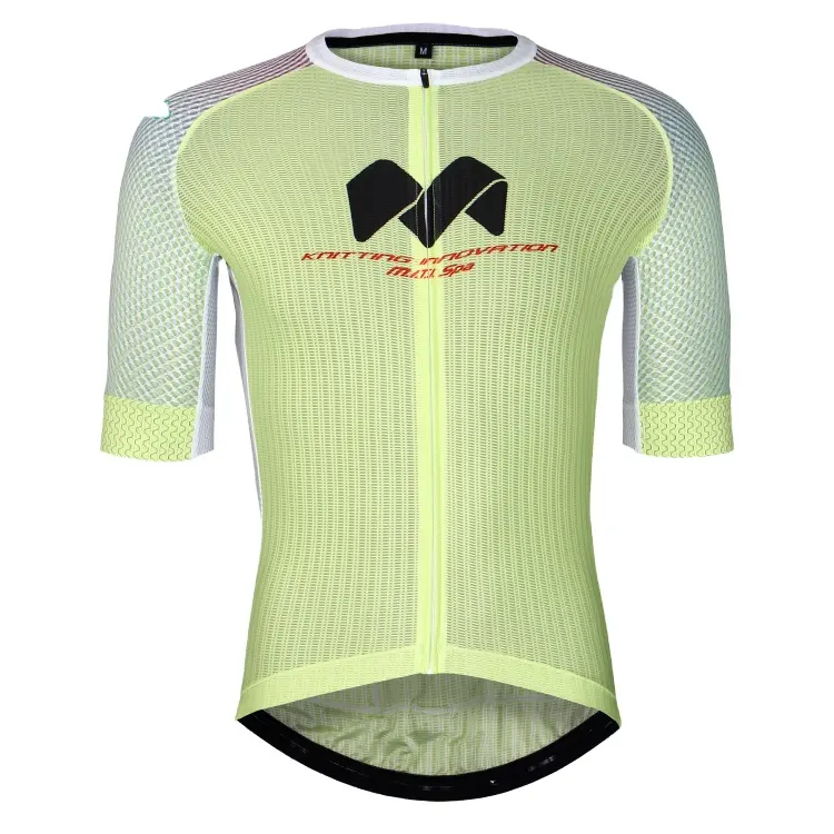 Nouveau design maillot de cyclisme réfléchissant manches courtes vêtements de cyclisme maillot de vélo maillot de cyclisme personnalisé