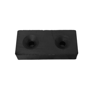 N52 diametralmente magnetizado imanes magnéticos decorativos Imán con agujero - Product Image 5