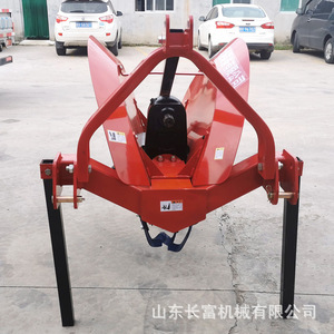 Trancheuse ouverte pour travaux agricoles sur terrain, type boîte de vitesses multifonctionnelle rouge - Product Image 3