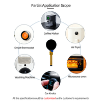 Écran LCD TFT couleur transparent de petite taille, rond, micro, de forme circulaire, haute résolution 1,6 pouce 400x400 Qspi
