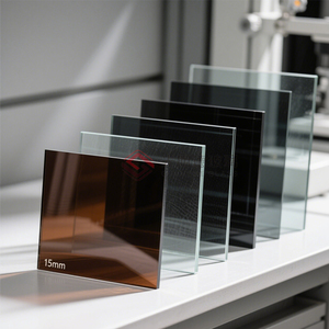 An ninh cao Tempered kính 4mm 6mm 8mm 10mm 12mm Tempered kính nhiều lớp cho kính không khung lan can sân thượng ban công lan can - Product Image 6