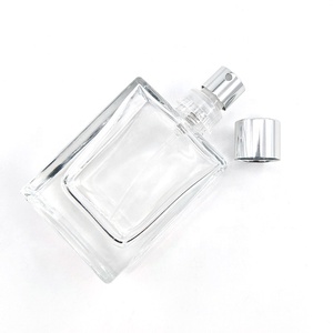 15mm <strong>Silver</strong> Aluminum Crimp Pumps Delayed Spray Top Durable Fine Mist Plastic Perfume Atomizer Cap for Perfumes - Product Image 5