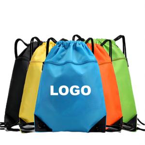 <span class=keywords><strong>Zaino</strong></span> con Coulisse Personalizzato dal Produttore in Tessuto Poliestere 210D, Borsa con Logo in <span class=keywords><strong>Nylon</strong></span> Formulato, <span class=keywords><strong>Sacca</strong></span> con Coulisse - Product Image 1