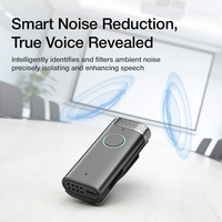 Grabadora de Voz Inteligente OEM ODM con Reducción de Ruido IA y WiFi BLE, Traductor de Voz con IA, para Notas de Reuniones ChatGPT y Almacenamiento Seguro