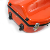 Cello Box Glass Piano Box Red 4/4 Specification Suitable for Cello