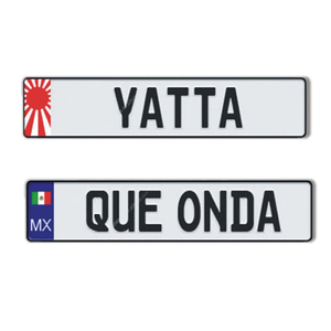 Design personnalisé Euro allemand pas cher <span class=keywords><strong>prix</strong></span> cadeau souvenir <span class=keywords><strong>voiture</strong></span> plaque d'<span class=keywords><strong>immatriculation</strong></span> - Product Image 2