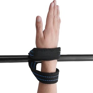 Sangles de musculation en forme de huit personnalisées de qualité supérieure pour l'entraînement en salle par Misha Sports - Product Image 1