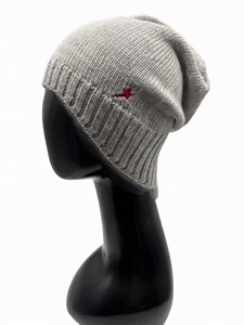 Gorro Deportivo Unisex de Punto Liso y con Trenzas de Primera Calidad LANDBAS, 56-58 cm, Informal, con Orejeras, para Uso en Invierno y Esquí - Product Image 2