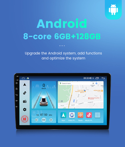 Máy Phát Dvd DSP Chơi Trên Xe Hơi Android 7862 6 + 128G Điều Hướng GPS Máy Phát Android Trên Xe Hơi Màn Hình Cảm Ứng IPS QLED - Product Image 6