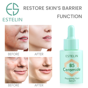 Estelin Bulk 30Ml Ceramide B5 Hydraterende Reparatie Gezicht Serum Custom Private Label Serum - Product Image 6