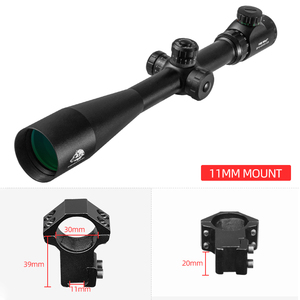 FIRE <span class=keywords><strong>WOLF</strong></span> 10-40x50 SF Afg Lunette de Visée Optique Tactique & Accessoires, Série Chassée 1, pour Chasse et Sports de Plein Air - Product Image 4