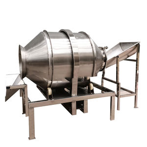 เครื่องปั่นสแตนเลสขนาดใหญ่1-4ตัน/ชั่วโมงตัวขับวงแหวนสำหรับขนมขบเคี้ยวผลไม้แห้งและผักดองการผลิตและการแปรรูป - Product Image 6