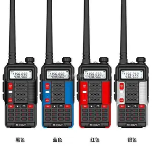 Bán buôn Baofeng UV-10R Walkie Talkie, BF Uv-10R Walkie Talkie với USB Charger 16 Wát CB đài phát thanh 128ch VHF UHF băng tần kép