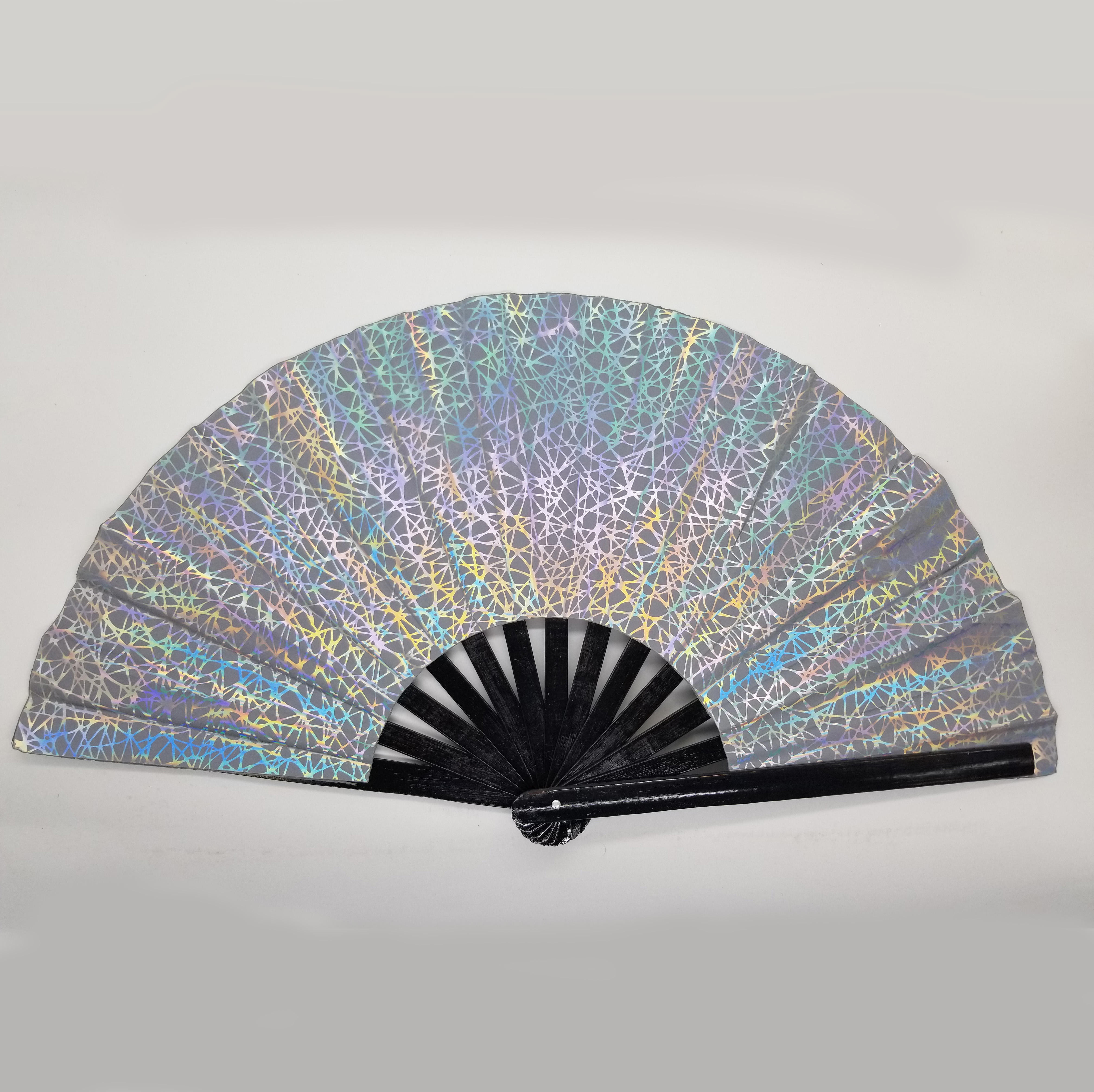 reflection hand fan
