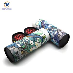 <span class=keywords><strong>Proworks</strong></span> Diseño personalizado Botella de agua aislada a todo color con tubo de papel biodegradable Embalaje Cilindro de regalo Caja de cartón - Product Image 4