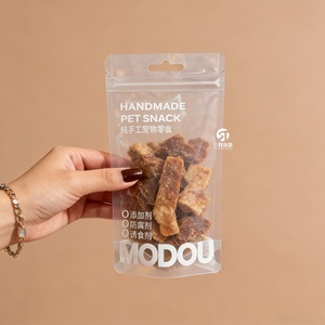 ถุงพลาสติก OEM สำหรับอาหารสัตว์เลี้ยง ขนาดใหญ่ 5กก. ถึง 15กก. พร้อมซิปล็อค บรรจุภัณฑ์แบบกำหนดเอง - Product Image 4