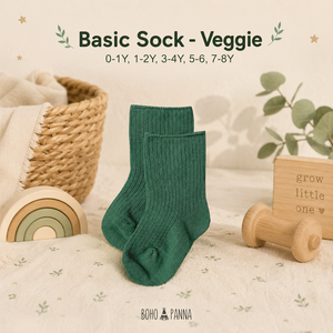 Chaussettes douillettes pour bébés, en tissu respirant, offrant un confort doux, une coupe flexible et un style adorable pour tous les jours. - Product Image 4