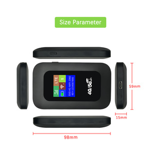 Dnxt Không Dây 4G Túi Wifi Tuyến Đường Với Khe Cắm Thẻ Sim Xách Tay Wifi Router 4G Sim <span class=keywords><strong>Modem</strong></span> Cho Ngoài Trời - Product Image 5