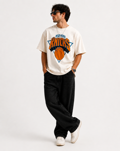 <span class=keywords><strong>Camiseta</strong></span> gráfica unisex de los <span class=keywords><strong>New</strong></span> <span class=keywords><strong>York</strong></span> <span class=keywords><strong>Knicks</strong></span>, <span class=keywords><strong>camiseta</strong></span> informal con cuello redondo para aficionados al <span class=keywords><strong>baloncesto</strong></span> - Product Image 5