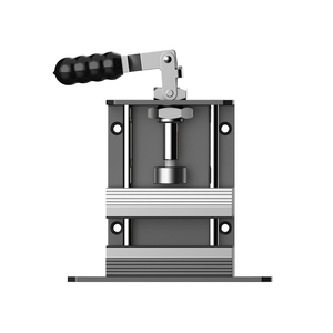 Morsa per la sostituzione delle impugnature da <span class=keywords><strong>golf</strong></span> JEX in lega di zinco e alluminio, certificata di qualità, portatile, resistente, ecologica, per campo pratica e uso domestico - Product Image 3