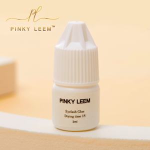 Colle pour extensions de cils Pinky leem, étiquette privée personnalisée, imperméable, faible quantité minimale de commande - Product Image 1