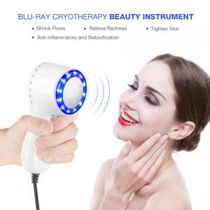 Equipo de Belleza para Lifting Facial de Uso Doméstico, Compresa Fría, Limpiador de Poros, Masajeador Facial, Martillo Frío Antiarrugas - Product Image 2