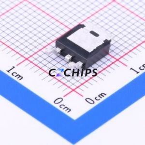 Original-Tout nouveau SVF4N60RD-TR TO-252-2 Transistor à effet de champ Transistor (MOSFET) - Product Image 2