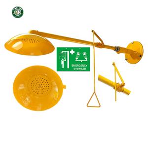 Acero inoxidable Ducha <span class=keywords><strong>DE</strong></span> SEGURIDAD <span class=keywords><strong>Lavaojos</strong></span> Estación <span class=keywords><strong>de</strong></span> ducha <span class=keywords><strong>de</strong></span> emergencia montada en la <span class=keywords><strong>pared</strong></span> - Product Image 6