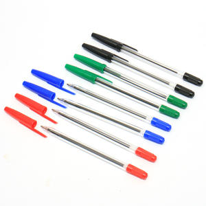 Custom Design Bulk Cheap Promotional Ballpoint <b>Pen</b> Simple Plastic Writing <b>Pen</b> for Office School - Product Image 6