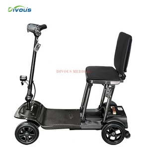 Ultra-Lightweight Foldable Electric Scooter for Seniors - Product Image 6