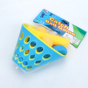 Pop-Pass-Catch Ball Game Launcher Baskets Indoor/Outdoor Plastic Sports Toy for Kids Party Favors and Beach Activities - Product Image 4
