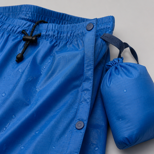 Wasserdichter Atmungsaktiver Softshell-Wanderkilt mit Langer Elastischer Taille, 100% Nylon, für Alle Jahreszeiten, Outdoor-Camping und Wandern - Product Image 5