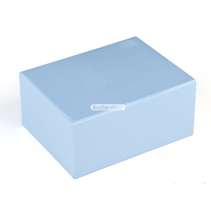 Custom Luxury Handmade Pull-Out Sleeve Drawer Rigid Jewelry <b>Gift</b> <b>Box</b> with Ribbon for Premium Packaging - Product Image 6