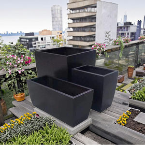 Soporte para Plantas Grande de Aluminio con Recubrimiento <span class=keywords><strong>en</strong></span> Polvo Personalizado, Macetas y Jardineras para Exteriores, Fabricación de Chapa Metálica - Product Image 2