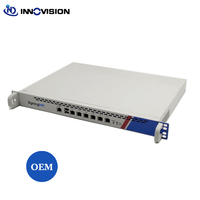 Bonne qualité 1U Rack Server 6lan 2 10Gb Sfp I3 I5 I7 Pfsense Linux Server MikroTik Firewall personnalisé disponible