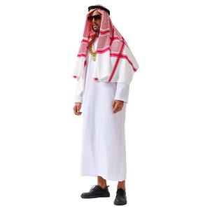 Disfraz <span class=keywords><strong>de</strong></span> Cosplay <span class=keywords><strong>de</strong></span> Sheik Árabe <span class=keywords><strong>de</strong></span> Dubái para el Festival <span class=keywords><strong>de</strong></span> Purim del <span class=keywords><strong>Desierto</strong></span>, Disfraz <span class=keywords><strong>de</strong></span> Halloween con Turbante, Accesorio TRAD-009 - Product Image 3