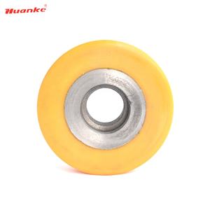 Ofrece 6202 rodamiento 100x40mm pesados ruedas de la pu para MIMA o WWP o Linde o carretilla elevadora eléctrica - Product Image 3