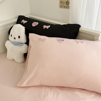 Ensemble de draps de lit en coton de bonne qualité couette ensemble de literie Collections linge de lit enfant Design 100% coton drap-housse