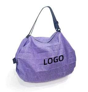 Bolsa de compras reutilizable y plegable con cierre de cremallera con estampado de leopardo, personalización de empaque para regalos y viajes - Product Image 5