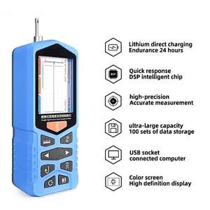 DSP Çipli Taşınabilir Yüksek Hassasiyetli Pürüzlülük Ölçer Hızlı Dijital Yüzey Pürüzlülük Test Cihazı - Product Image 4
